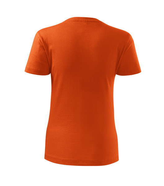 Tričko Dámské Malfini® Classic New - Oranžová / M