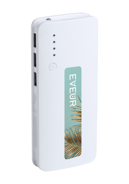 Power Bank Tenak - Fehér