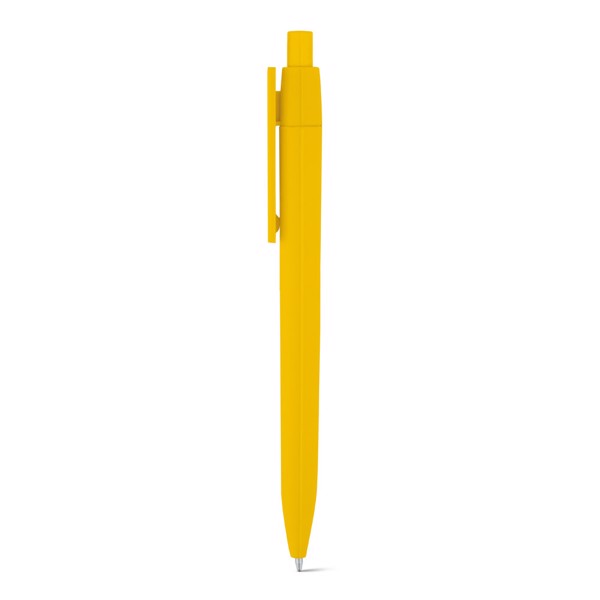 RIFE. Ball pen with slot for doming - Yellow