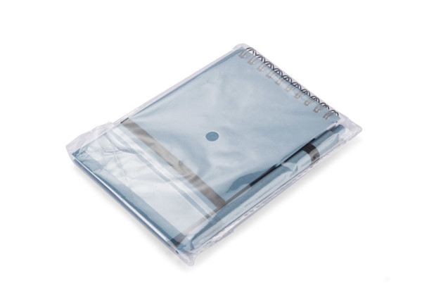 Notizbuch mit Stift A6 TRESA - blau