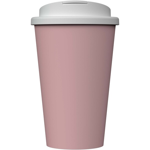 Americano® Infiniti 350 ml insulated tumbler with spill-proof lid - Dusty Pink