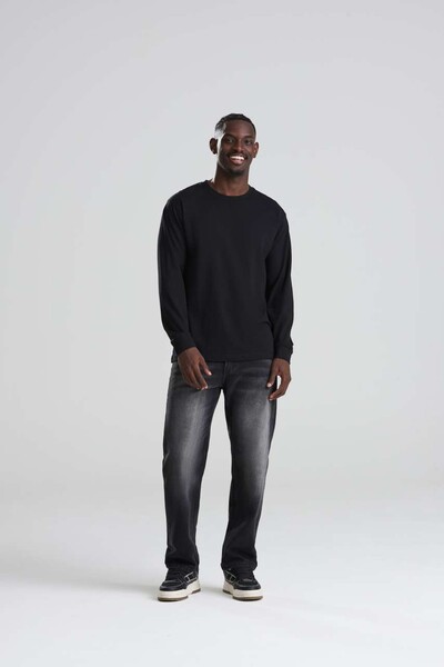 Awdis 180 Long Sleeve T - Arctic White / S