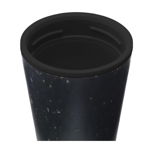 Circular&Co Recycled Coffee Cup 227 ml mug - Blanc / Noir