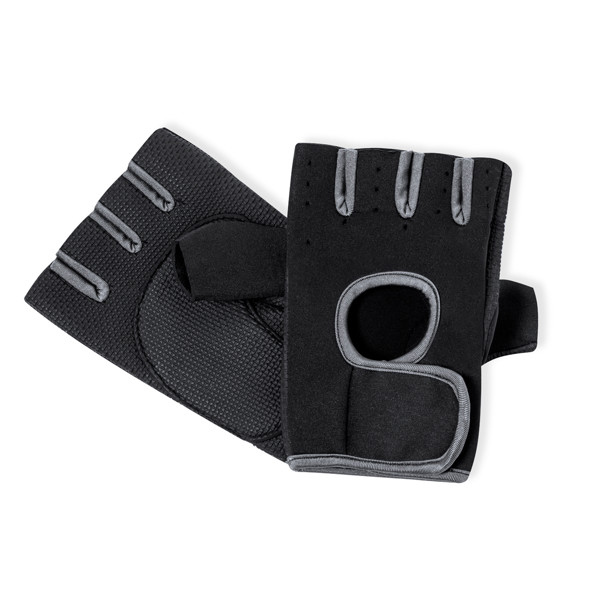 Guante Deportivo Scot - Negro / S/M