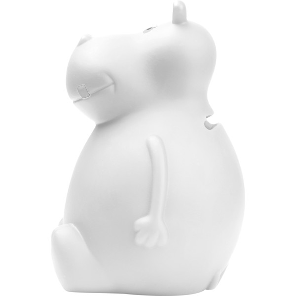 XAVIER Hippo persely - White