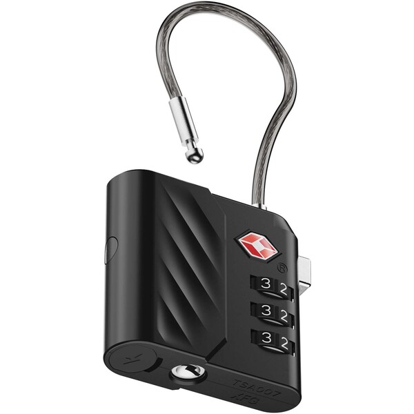 Xtorm Lock Tag TSA combination lock with location tracker