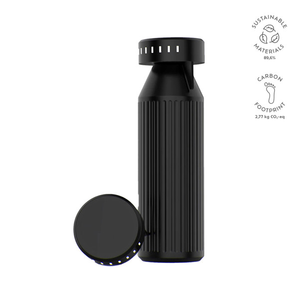 Timeos Bottle - Čierna