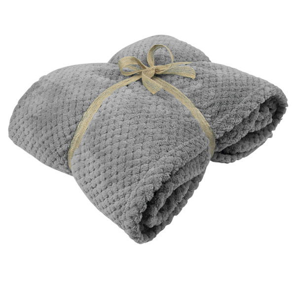 BLANKET PINEAPPLE - GREY