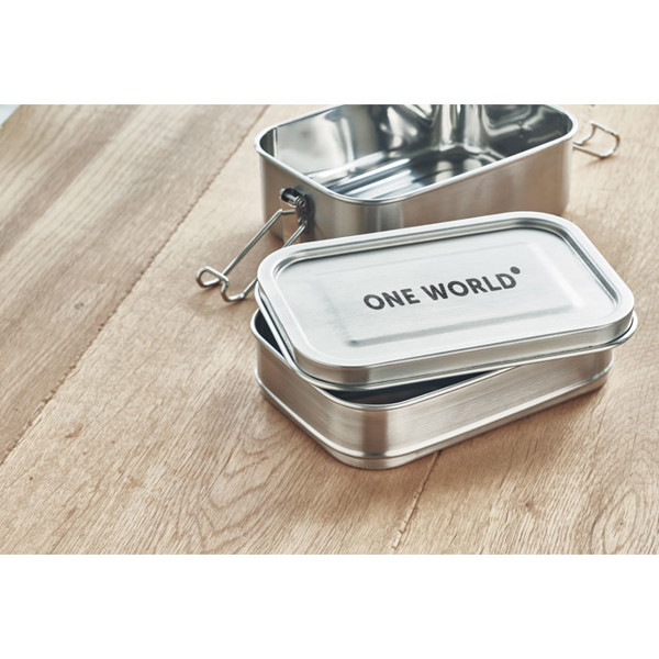 MB -Stainless steel lunch box Double Chan