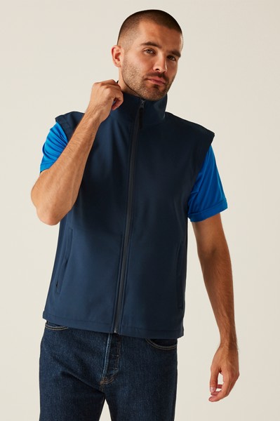Classic - Softshell Bodywarmer - Black / M