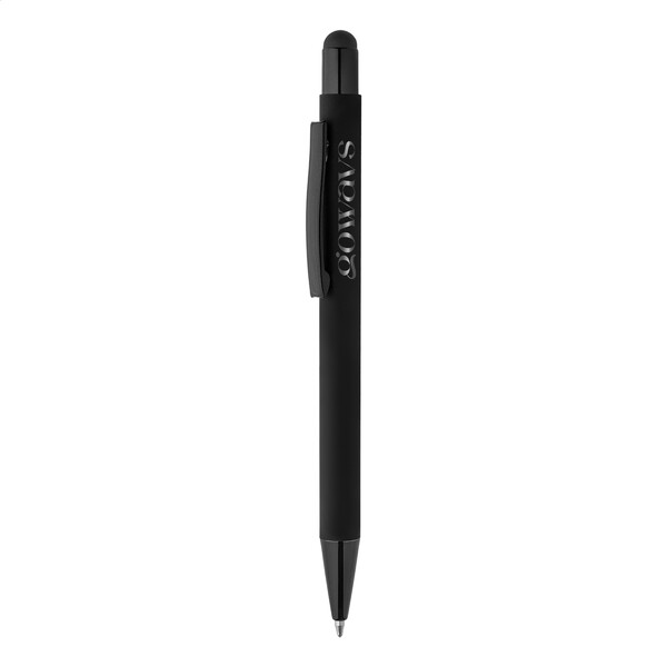 Dotykové guličkové pero Darkly Tap - Black