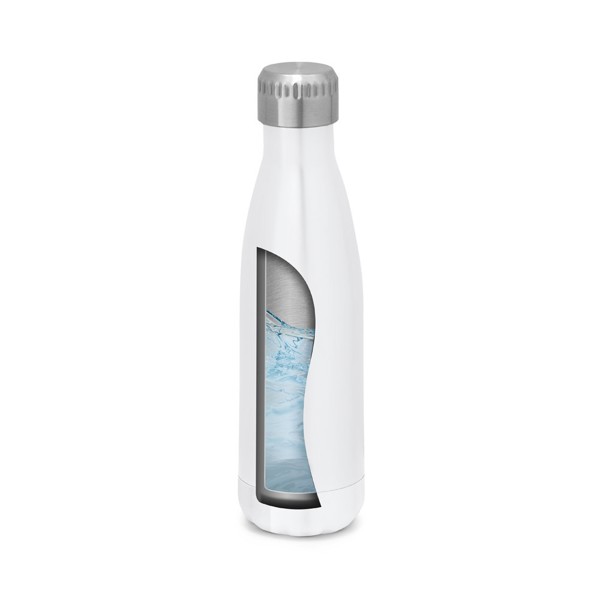 AMORTI M. Bouteille thermos 510mL en acier inox à sublimation