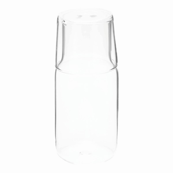 Glas-Karaffe Mit Trinkglas Calmy