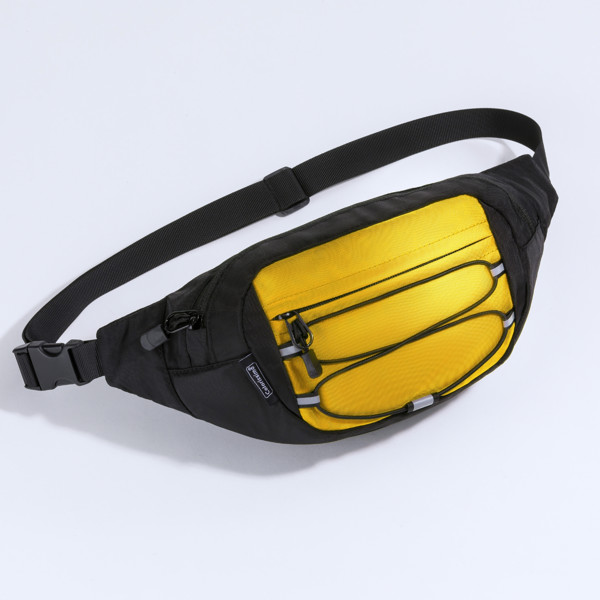 Nordic Waist Bag - Yellow