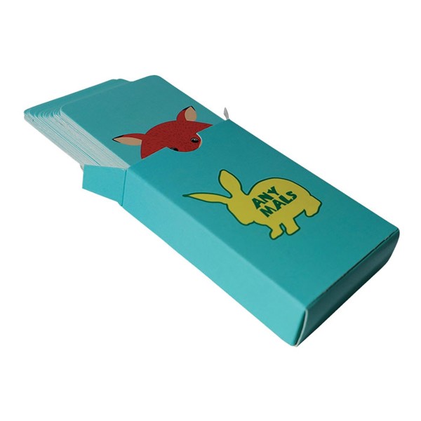 Memory Game 40 Pieces With Customizable Box