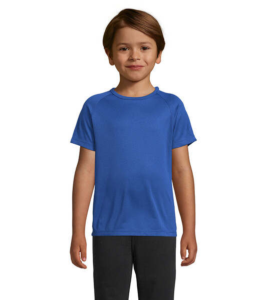 SPORTY KIDS T-SHIRT 140g - Royal4XL