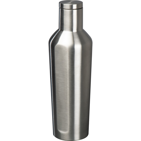 Vacuum drinking bottle NATALIE - Silvergrey
