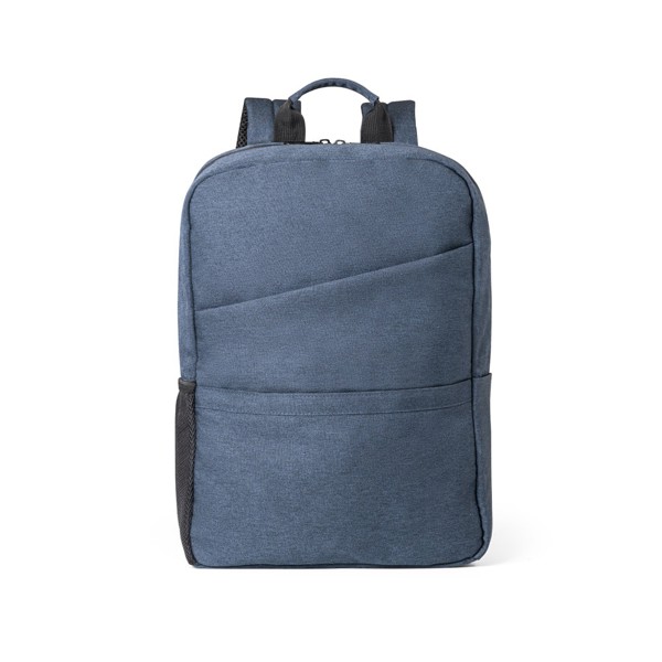REPURPOSE BACKPACK. Batoh na 15.6'' notebook z materiálu 600D rPET - Modrá