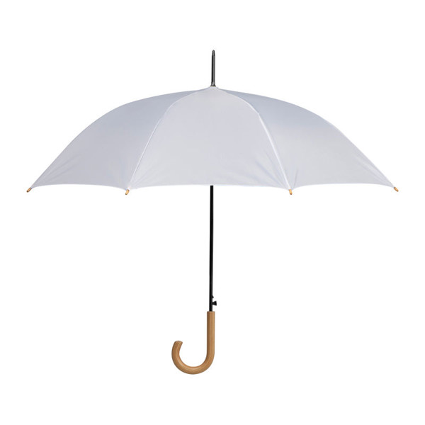 XL Automatic Umbrella Stockport - White