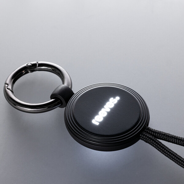 Câble de Charge 4 en 1 avec Lumière CONVERTICS LIGHT UP - noir / blanc