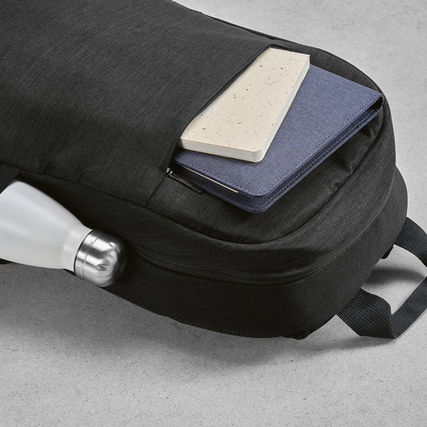 Vilnius Backpack - Černá