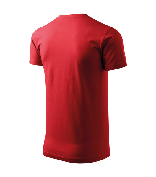 Tričko Unisex Malfini® Heavy New - Červená / M