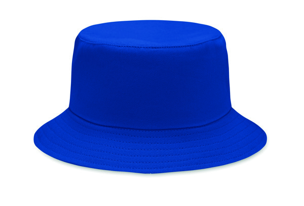 Bucket hat cotton 260 gr/m² Monti - Royal Blue