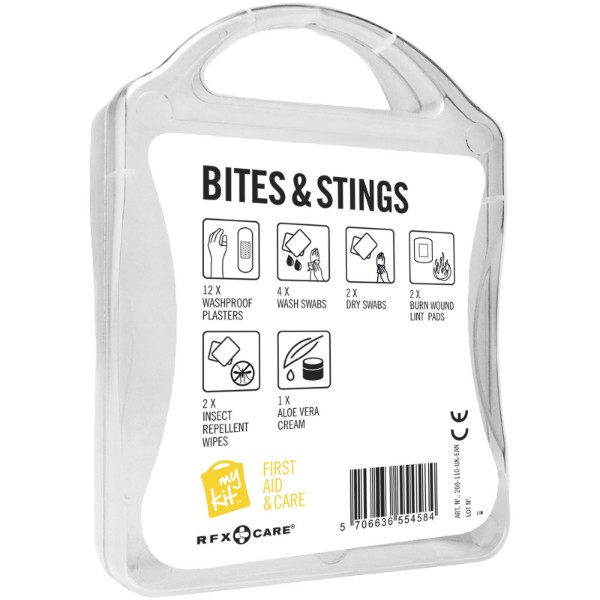 MyKit Bites & Stings First Aid - White