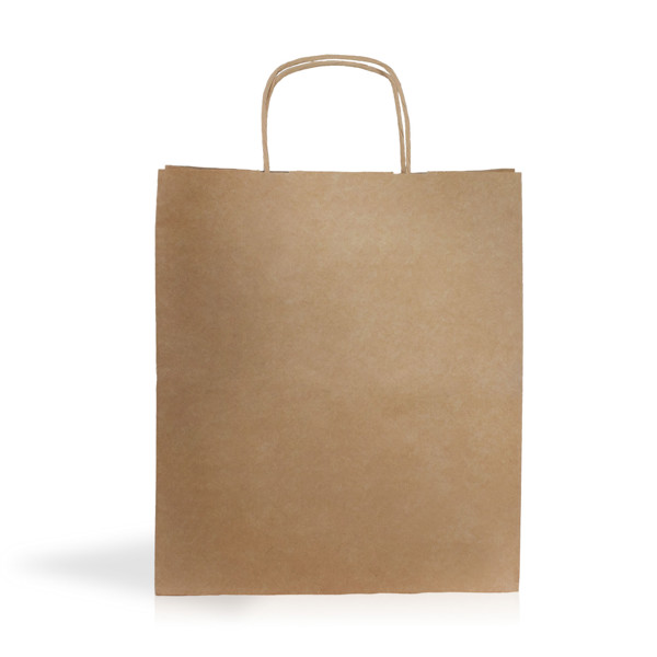 Saco Papel Kraft 115G/M2 27X31x16cm