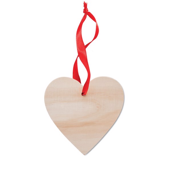 Heart shaped hanger Wooheart
