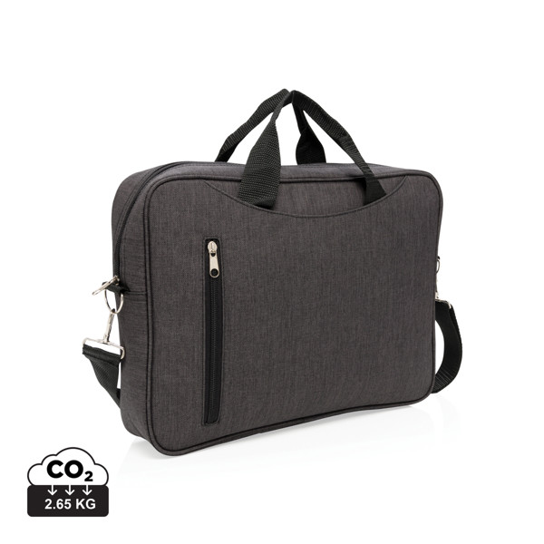 Classic 15” laptop bag - Anthracite