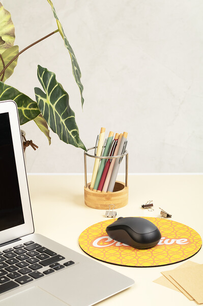 Tapis souris RPET CreaFelt Cursor Round