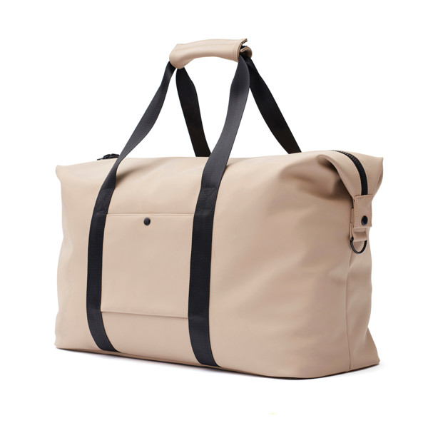 Vinga Baltimore weekend bag, 43x22x55.5 cm - Greige