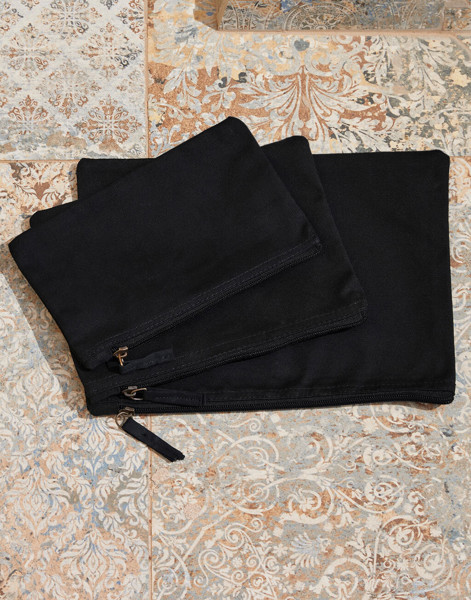 Earthaware™ Organic Accessory Pouch - Black / S
