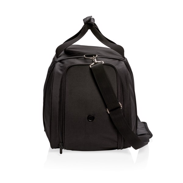 Swiss Peak duffle bag, 600D polyester, 61x30x25 cm
