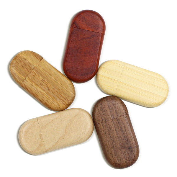 USB Flash drive TDW001 - BROWN_1GB