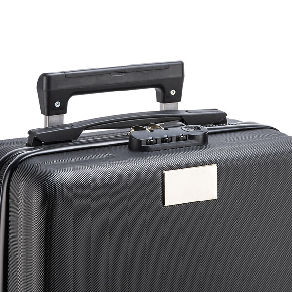 Hard-Sided Abs Cabin-Size Trolley