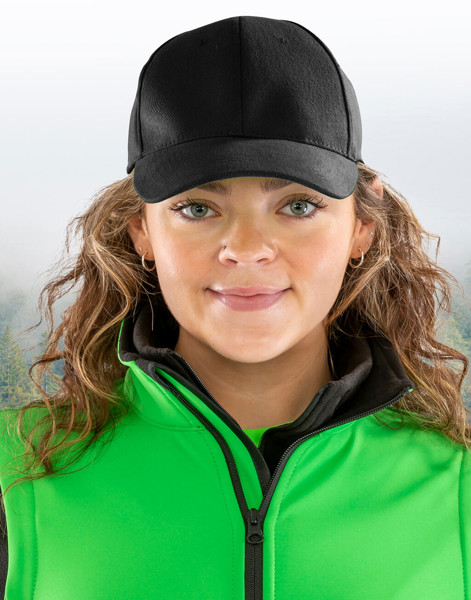 Recycled Low Profile Cap - White / ONE SIZE