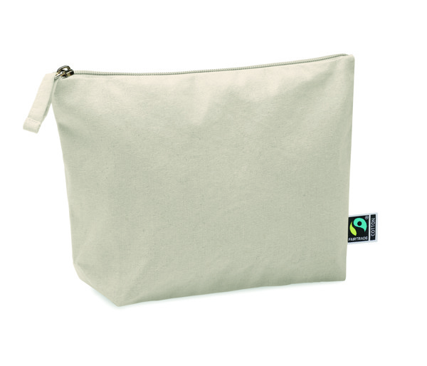 Osole Cos kozmetična torbica Fairtrade bombaž 180 g/m²