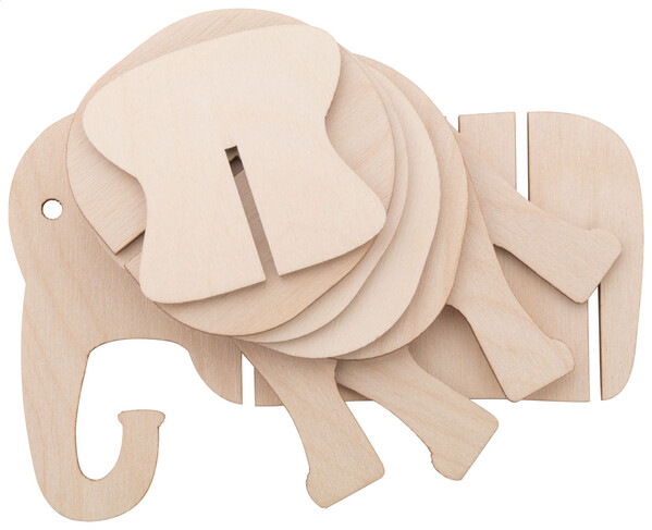 Set sous-verres Noah - Naturelle