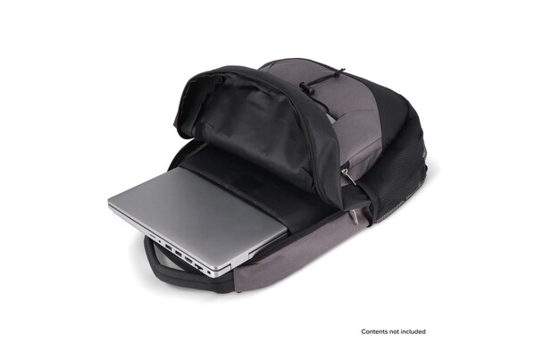 Sac à dos avec cordon de serrage R-PET 25L - Gris