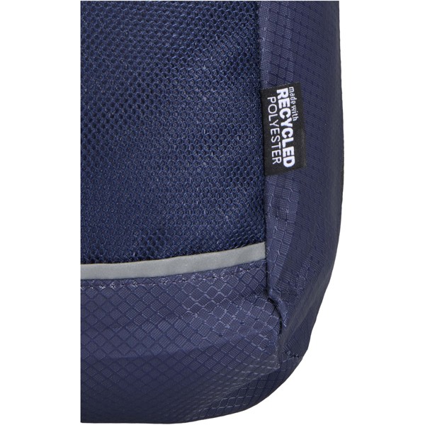 Sac d’hydratation Varyon en matériaux recyclés certifiés GRS de 6 L - Marine