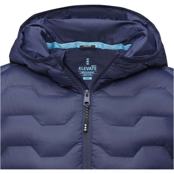 Casaco para homem com isolamento térmico reciclado com certificação GRS Petalite - Azul marinho / 3XL