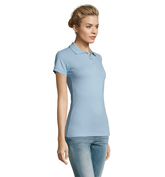 PERFECT POLO SENHORA 180g Perfect Women - Azul CéuXXL