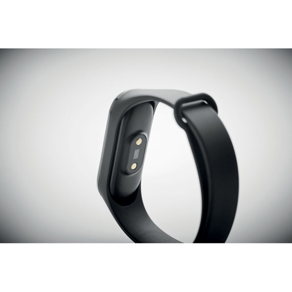 Arta smart watch, 0.96 inch LCD, 90 mAh battery - Black