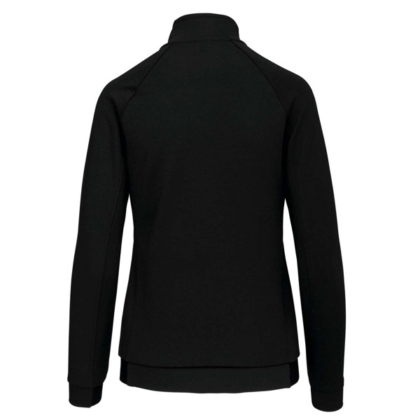 Ladies' High Neck Jacket - Black / S