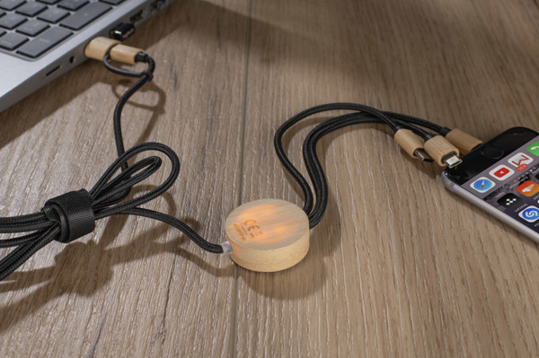 4 in 1 USB Cable GLOWIK