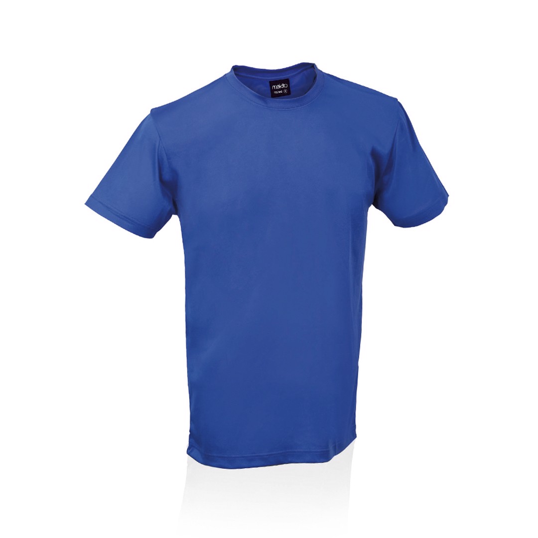 Camiseta Adulto Tecnic - Azul / M