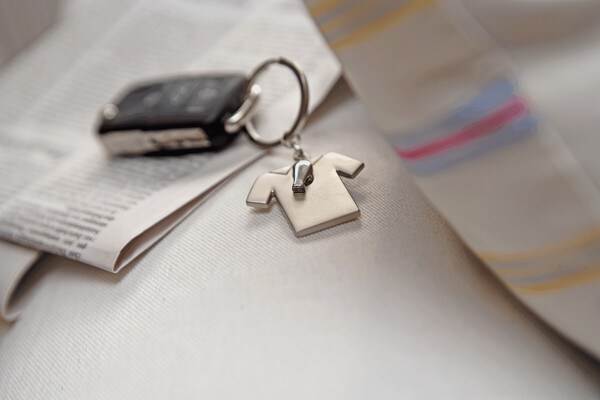 Key Ring Tie Shirt