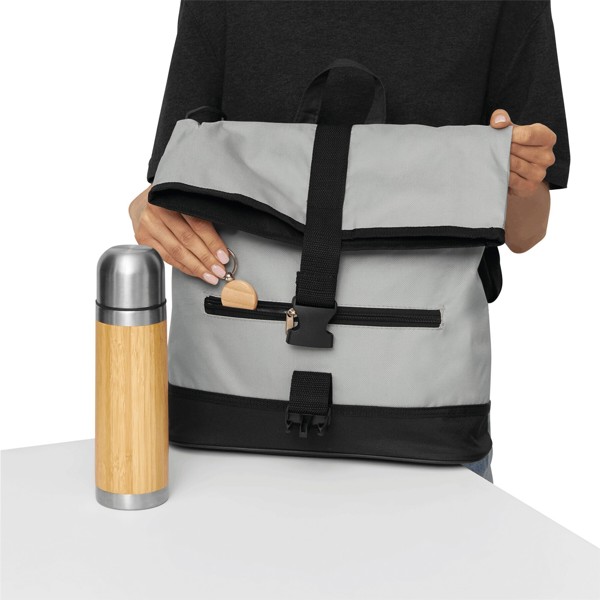 Bike pannier bag 600D polyester, 25L
